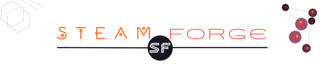 SteamForge Logo